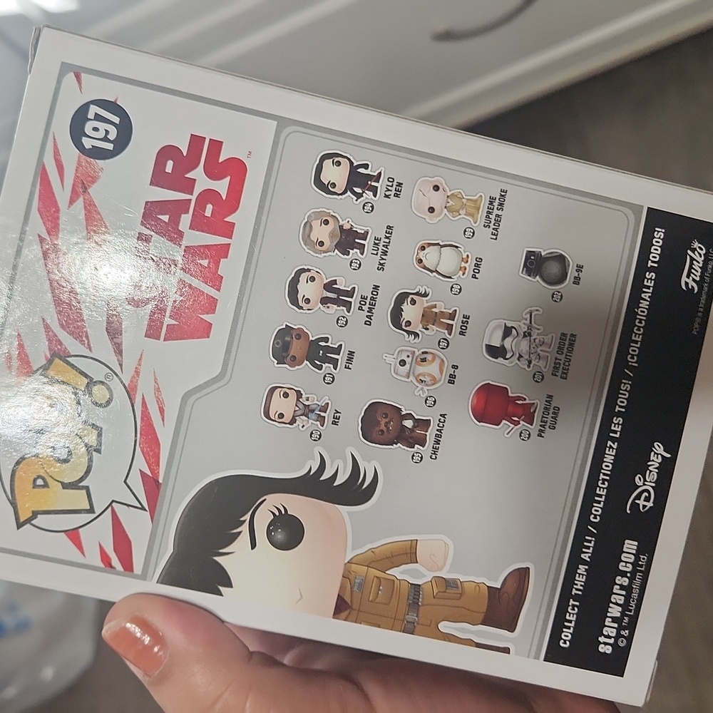 Star Wars Pop! Vinyl Figure - Rose - Picture 3 of 4